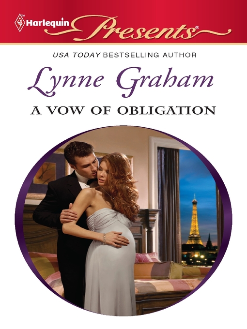 Title details for A Vow of Obligation by Lynne Graham - Wait list